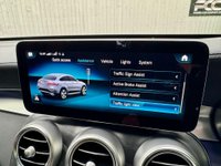 USED 2020 70 MERCEDES-BENZ GLC 2.0 GLC300de 13.5kWh AMG Line (Premium) Coupe G-Tronic+ 4MATIC Euro 6 (s/s) 5dr PLUG IN HYBRID+GTS STYLING+FSH