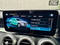 USED 2020 70 MERCEDES-BENZ GLC 2.0 GLC300de 13.5kWh AMG Line (Premium) Coupe G-Tronic+ 4MATIC Euro 6 (s/s) 5dr PLUG IN HYBRID+GTS STYLING+FSH