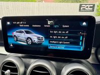 USED 2020 70 MERCEDES-BENZ GLC 2.0 GLC300de 13.5kWh AMG Line (Premium) Coupe G-Tronic+ 4MATIC Euro 6 (s/s) 5dr PLUG IN HYBRID+GTS STYLING+FSH