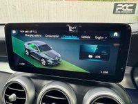 USED 2020 70 MERCEDES-BENZ GLC 2.0 GLC300de 13.5kWh AMG Line (Premium) Coupe G-Tronic+ 4MATIC Euro 6 (s/s) 5dr PLUG IN HYBRID+GTS STYLING+FSH