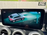 USED 2020 70 MERCEDES-BENZ GLC 2.0 GLC300de 13.5kWh AMG Line (Premium) Coupe G-Tronic+ 4MATIC Euro 6 (s/s) 5dr PLUG IN HYBRID+GTS STYLING+FSH