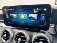 USED 2020 70 MERCEDES-BENZ GLC 2.0 GLC300de 13.5kWh AMG Line (Premium) Coupe G-Tronic+ 4MATIC Euro 6 (s/s) 5dr PLUG IN HYBRID+GTS STYLING+FSH