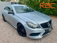 USED 2014 14 MERCEDES-BENZ E CLASS 2.1 E250 CDI AMG Sport G-Tronic+ Euro 5 (s/s) 2dr GTS GRILLE+LEATHER+REAR CAMERA