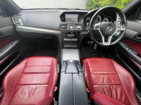 USED 2014 14 MERCEDES-BENZ E CLASS 2.1 E250 CDI AMG Sport G-Tronic+ Euro 5 (s/s) 2dr GTS GRILLE+LEATHER+REAR CAMERA