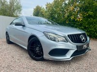 USED 2014 14 MERCEDES-BENZ E CLASS 2.1 E250 CDI AMG Sport G-Tronic+ Euro 5 (s/s) 2dr GTS GRILLE+LEATHER+REAR CAMERA