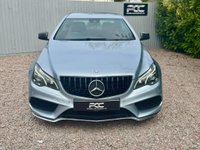 USED 2014 14 MERCEDES-BENZ E CLASS 2.1 E250 CDI AMG Sport G-Tronic+ Euro 5 (s/s) 2dr GTS GRILLE+LEATHER+REAR CAMERA