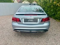 USED 2014 14 MERCEDES-BENZ E CLASS 2.1 E250 CDI AMG Sport G-Tronic+ Euro 5 (s/s) 2dr GTS GRILLE+LEATHER+REAR CAMERA