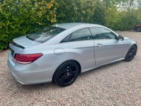 USED 2014 14 MERCEDES-BENZ E CLASS 2.1 E250 CDI AMG Sport G-Tronic+ Euro 5 (s/s) 2dr GTS GRILLE+LEATHER+REAR CAMERA