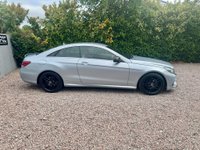 USED 2014 14 MERCEDES-BENZ E CLASS 2.1 E250 CDI AMG Sport G-Tronic+ Euro 5 (s/s) 2dr GTS GRILLE+LEATHER+REAR CAMERA