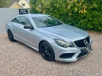 USED 2014 14 MERCEDES-BENZ E CLASS 2.1 E250 CDI AMG Sport G-Tronic+ Euro 5 (s/s) 2dr GTS GRILLE+LEATHER+REAR CAMERA