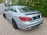 USED 2014 14 MERCEDES-BENZ E CLASS 2.1 E250 CDI AMG Sport G-Tronic+ Euro 5 (s/s) 2dr GTS GRILLE+LEATHER+REAR CAMERA