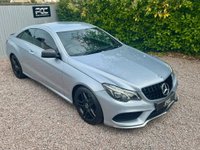 USED 2014 14 MERCEDES-BENZ E CLASS 2.1 E250 CDI AMG Sport G-Tronic+ Euro 5 (s/s) 2dr GTS GRILLE+LEATHER+REAR CAMERA