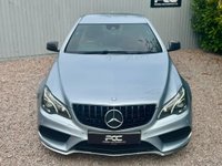USED 2014 14 MERCEDES-BENZ E CLASS 2.1 E250 CDI AMG Sport G-Tronic+ Euro 5 (s/s) 2dr GTS GRILLE+LEATHER+REAR CAMERA