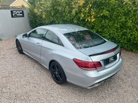 USED 2014 14 MERCEDES-BENZ E CLASS 2.1 E250 CDI AMG Sport G-Tronic+ Euro 5 (s/s) 2dr GTS GRILLE+LEATHER+REAR CAMERA