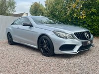 USED 2014 14 MERCEDES-BENZ E CLASS 2.1 E250 CDI AMG Sport G-Tronic+ Euro 5 (s/s) 2dr GTS GRILLE+LEATHER+REAR CAMERA