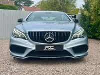 USED 2014 14 MERCEDES-BENZ E CLASS 2.1 E250 CDI AMG Sport G-Tronic+ Euro 5 (s/s) 2dr GTS GRILLE+LEATHER+REAR CAMERA