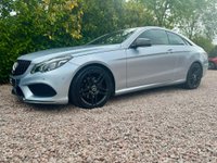 USED 2014 14 MERCEDES-BENZ E CLASS 2.1 E250 CDI AMG Sport G-Tronic+ Euro 5 (s/s) 2dr GTS GRILLE+LEATHER+REAR CAMERA