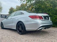 USED 2014 14 MERCEDES-BENZ E CLASS 2.1 E250 CDI AMG Sport G-Tronic+ Euro 5 (s/s) 2dr GTS GRILLE+LEATHER+REAR CAMERA