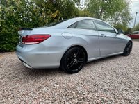 USED 2014 14 MERCEDES-BENZ E CLASS 2.1 E250 CDI AMG Sport G-Tronic+ Euro 5 (s/s) 2dr GTS GRILLE+LEATHER+REAR CAMERA