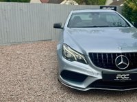 USED 2014 14 MERCEDES-BENZ E CLASS 2.1 E250 CDI AMG Sport G-Tronic+ Euro 5 (s/s) 2dr GTS GRILLE+LEATHER+REAR CAMERA