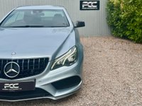 USED 2014 14 MERCEDES-BENZ E CLASS 2.1 E250 CDI AMG Sport G-Tronic+ Euro 5 (s/s) 2dr GTS GRILLE+LEATHER+REAR CAMERA