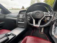 USED 2014 14 MERCEDES-BENZ E CLASS 2.1 E250 CDI AMG Sport G-Tronic+ Euro 5 (s/s) 2dr GTS GRILLE+LEATHER+REAR CAMERA