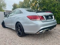 USED 2014 14 MERCEDES-BENZ E CLASS 2.1 E250 CDI AMG Sport G-Tronic+ Euro 5 (s/s) 2dr GTS GRILLE+LEATHER+REAR CAMERA