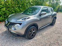 USED 2019 19 NISSAN JUKE 1.6 Acenta Euro 6 5dr LOW MILEAGE+ULEZ+FULL HISTORY+