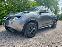 USED 2019 19 NISSAN JUKE 1.6 Acenta Euro 6 5dr LOW MILEAGE+ULEZ+FULL HISTORY+