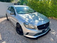 USED 2017 66 MERCEDES-BENZ A CLASS 1.6 A180 Sport 7G-DCT Euro 6 (s/s) 5dr A45 AMG STYLE+ FSH+ULEZ+AUTO++