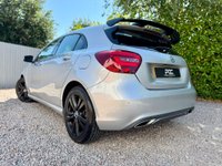 USED 2017 66 MERCEDES-BENZ A CLASS 1.6 A180 Sport 7G-DCT Euro 6 (s/s) 5dr A45 AMG STYLE+ FSH+ULEZ+AUTO++