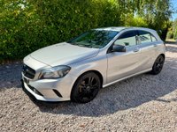 USED 2017 66 MERCEDES-BENZ A CLASS 1.6 A180 Sport 7G-DCT Euro 6 (s/s) 5dr A45 AMG STYLE+ FSH+ULEZ+AUTO++