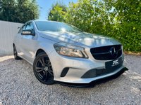 USED 2017 66 MERCEDES-BENZ A CLASS 1.6 A180 Sport 7G-DCT Euro 6 (s/s) 5dr A45 AMG STYLE+ FSH+ULEZ+AUTO++