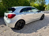 USED 2017 66 MERCEDES-BENZ A CLASS 1.6 A180 Sport 7G-DCT Euro 6 (s/s) 5dr A45 AMG STYLE+ FSH+ULEZ+AUTO++