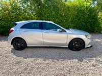 USED 2017 66 MERCEDES-BENZ A CLASS 1.6 A180 Sport 7G-DCT Euro 6 (s/s) 5dr A45 AMG STYLE+ FSH+ULEZ+AUTO++