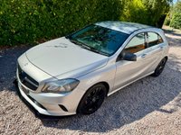 USED 2017 66 MERCEDES-BENZ A CLASS 1.6 A180 Sport 7G-DCT Euro 6 (s/s) 5dr A45 AMG STYLE+ FSH+ULEZ+AUTO++