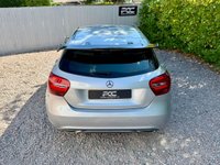 USED 2017 66 MERCEDES-BENZ A CLASS 1.6 A180 Sport 7G-DCT Euro 6 (s/s) 5dr A45 AMG STYLE+ FSH+ULEZ+AUTO++