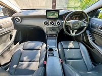 USED 2017 66 MERCEDES-BENZ A CLASS 1.6 A180 Sport 7G-DCT Euro 6 (s/s) 5dr A45 AMG STYLE+ FSH+ULEZ+AUTO++