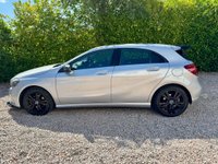 USED 2017 66 MERCEDES-BENZ A CLASS 1.6 A180 Sport 7G-DCT Euro 6 (s/s) 5dr A45 AMG STYLE+ FSH+ULEZ+AUTO++