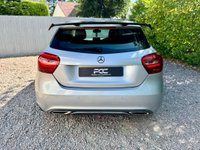 USED 2017 66 MERCEDES-BENZ A CLASS 1.6 A180 Sport 7G-DCT Euro 6 (s/s) 5dr A45 AMG STYLE+ FSH+ULEZ+AUTO++