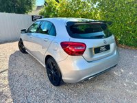 USED 2017 66 MERCEDES-BENZ A CLASS 1.6 A180 Sport 7G-DCT Euro 6 (s/s) 5dr A45 AMG STYLE+ FSH+ULEZ+AUTO++