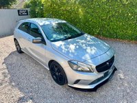 USED 2017 66 MERCEDES-BENZ A CLASS 1.6 A180 Sport 7G-DCT Euro 6 (s/s) 5dr A45 AMG STYLE+ FSH+ULEZ+AUTO++