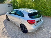 USED 2017 66 MERCEDES-BENZ A CLASS 1.6 A180 Sport 7G-DCT Euro 6 (s/s) 5dr A45 AMG STYLE+ FSH+ULEZ+AUTO++