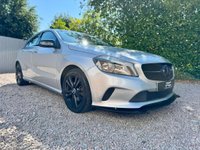 USED 2017 66 MERCEDES-BENZ A CLASS 1.6 A180 Sport 7G-DCT Euro 6 (s/s) 5dr A45 AMG STYLE+ FSH+ULEZ+AUTO++