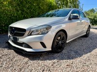 USED 2017 66 MERCEDES-BENZ A CLASS 1.6 A180 Sport 7G-DCT Euro 6 (s/s) 5dr A45 AMG STYLE+ FSH+ULEZ+AUTO++