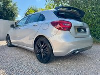 USED 2017 66 MERCEDES-BENZ A CLASS 1.6 A180 Sport 7G-DCT Euro 6 (s/s) 5dr A45 AMG STYLE+ FSH+ULEZ+AUTO++