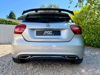 USED 2017 66 MERCEDES-BENZ A CLASS 1.6 A180 Sport 7G-DCT Euro 6 (s/s) 5dr A45 AMG STYLE+ FSH+ULEZ+AUTO++