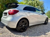 USED 2017 66 MERCEDES-BENZ A CLASS 1.6 A180 Sport 7G-DCT Euro 6 (s/s) 5dr A45 AMG STYLE+ FSH+ULEZ+AUTO++