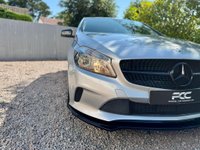 USED 2017 66 MERCEDES-BENZ A CLASS 1.6 A180 Sport 7G-DCT Euro 6 (s/s) 5dr A45 AMG STYLE+ FSH+ULEZ+AUTO++