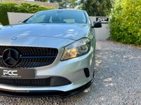 USED 2017 66 MERCEDES-BENZ A CLASS 1.6 A180 Sport 7G-DCT Euro 6 (s/s) 5dr A45 AMG STYLE+ FSH+ULEZ+AUTO++